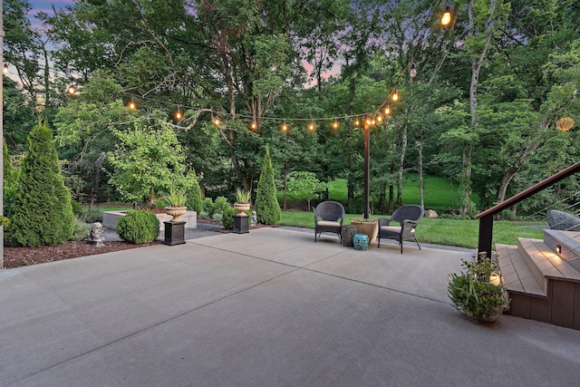 1049 Holly Tree Gap Rd, Brentwood, TN 37027 - view of patio / terrace