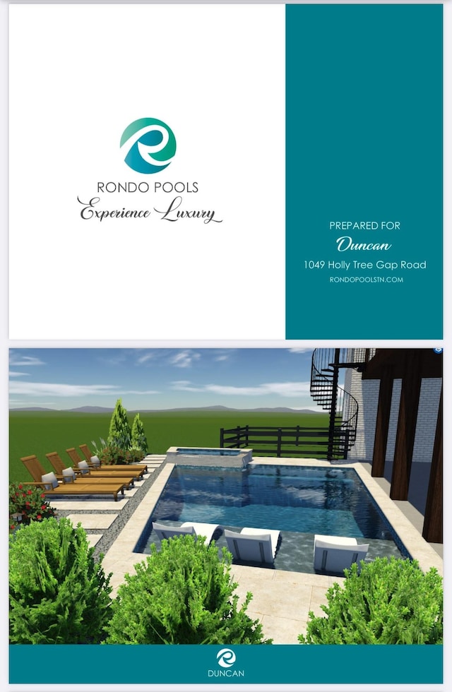 1049 Holly Tree Gap Rd, Brentwood, TN 37027 - view of a document