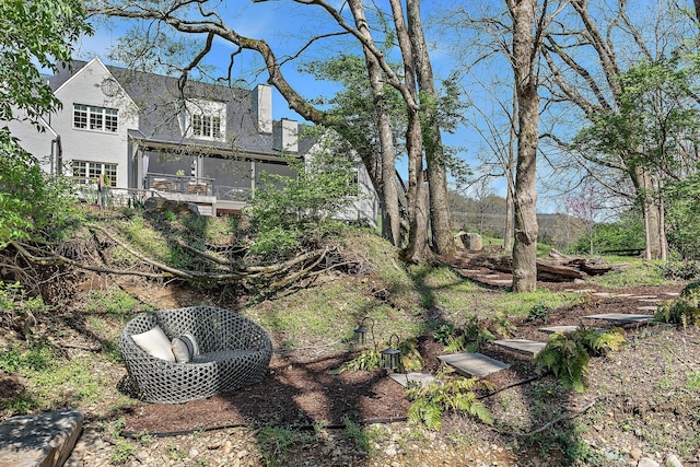 1049 Holly Tree Gap Rd, Brentwood, TN 37027 - view of yard