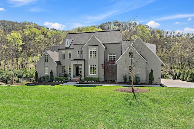 1049 Holly Tree Gap Rd, Brentwood, TN 37027 - view of front facade featuring roof with shingles