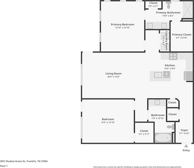 1801 Shadow Green Dr Unit 306, Franklin, TN 37064 - photo 34