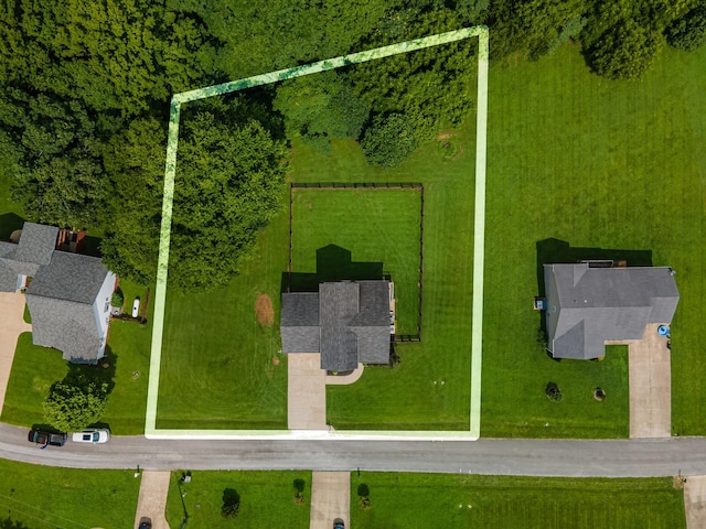 216 Desperado Ave, Pulaski, TN 38478 - aerial overview of property's location featuring property parcel outlined