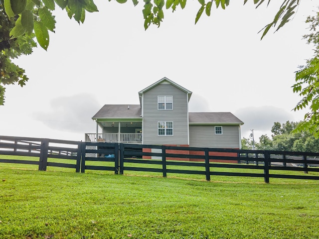 216 Desperado Ave, Pulaski, TN 38478 - rear view of house
