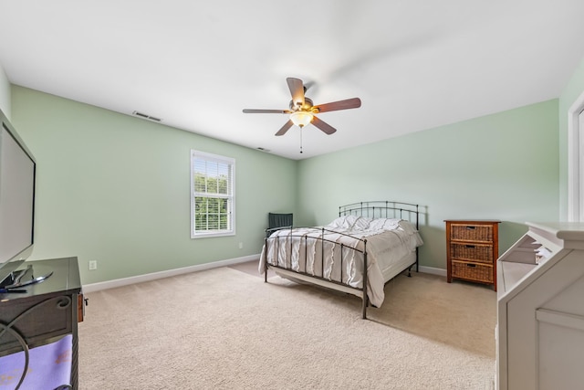 216 Desperado Ave, Pulaski, TN 38478 - bedroom with carpet and a ceiling fan