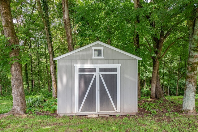 216 Desperado Ave, Pulaski, TN 38478 - view of shed