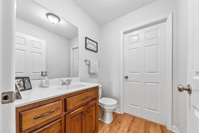 216 Desperado Ave, Pulaski, TN 38478 - bathroom with vanity and wood finished floors