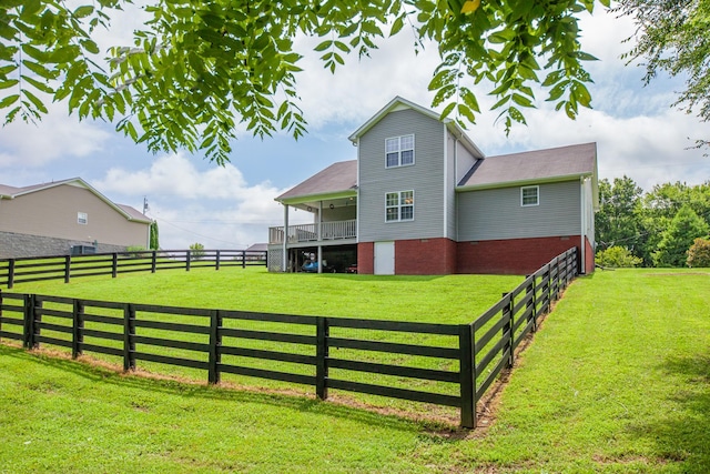 216 Desperado Ave, Pulaski, TN 38478 - back of house