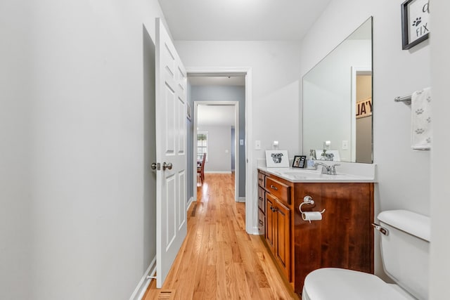 216 Desperado Ave, Pulaski, TN 38478 - bathroom featuring wood finished floors and vanity