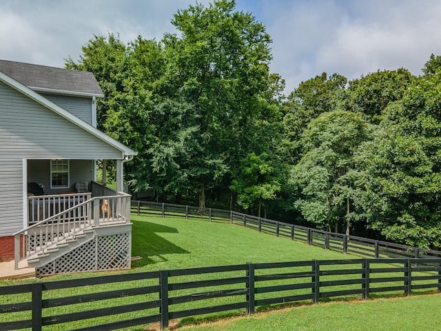 216 Desperado Ave, Pulaski, TN 38478 - view of fenced backyard