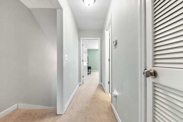 216 Desperado Ave, Pulaski, TN 38478 - hall featuring light colored carpet