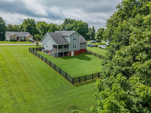 216 Desperado Ave, Pulaski, TN 38478 - back of house