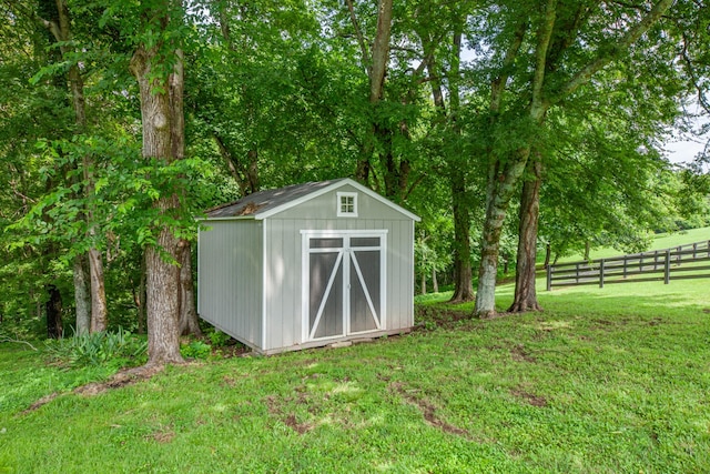 216 Desperado Ave, Pulaski, TN 38478 - view of shed