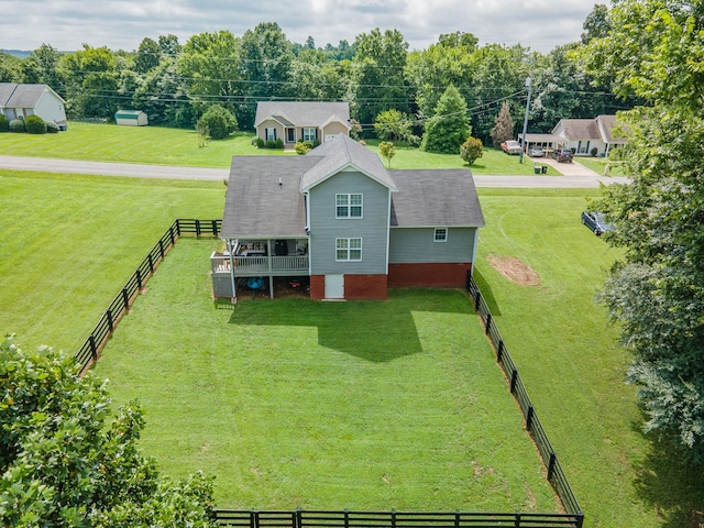 216 Desperado Ave, Pulaski, TN 38478 - aerial view of property and surrounding area