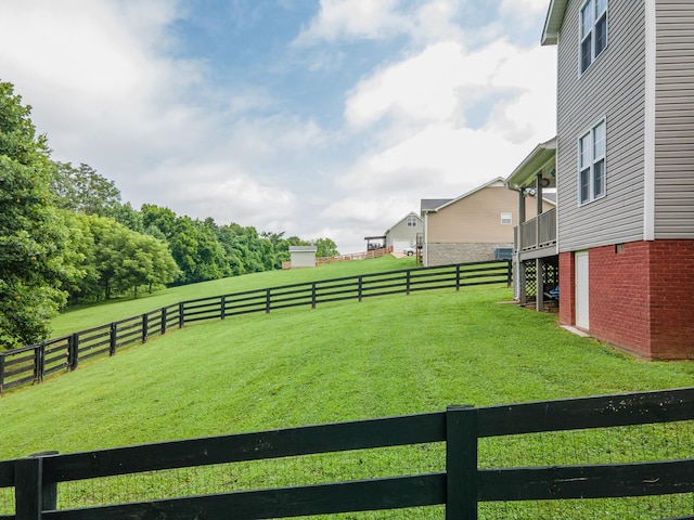 216 Desperado Ave, Pulaski, TN 38478 - view of fenced backyard