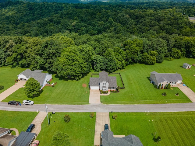 216 Desperado Ave, Pulaski, TN 38478 - aerial view of a forest