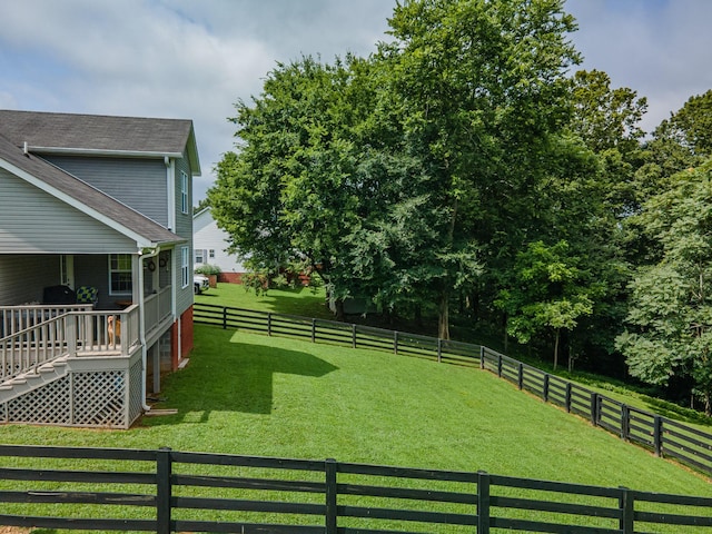 216 Desperado Ave, Pulaski, TN 38478 - view of fenced backyard