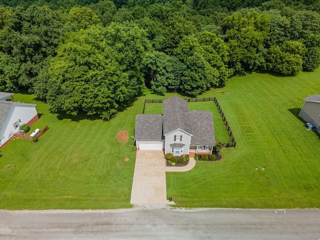 216 Desperado Ave, Pulaski, TN 38478 - view of subject property with a heavily wooded area