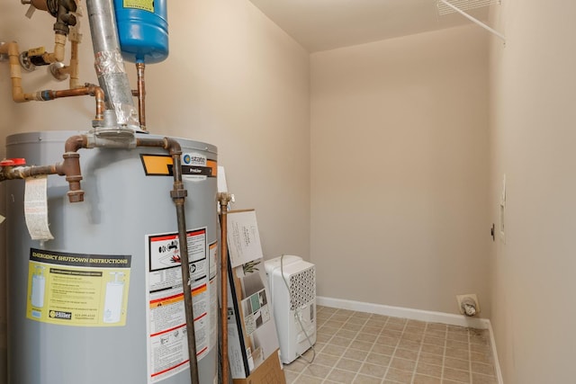 140 Janes Way NE, Cleveland, TN 37323 - utility room with gas water heater