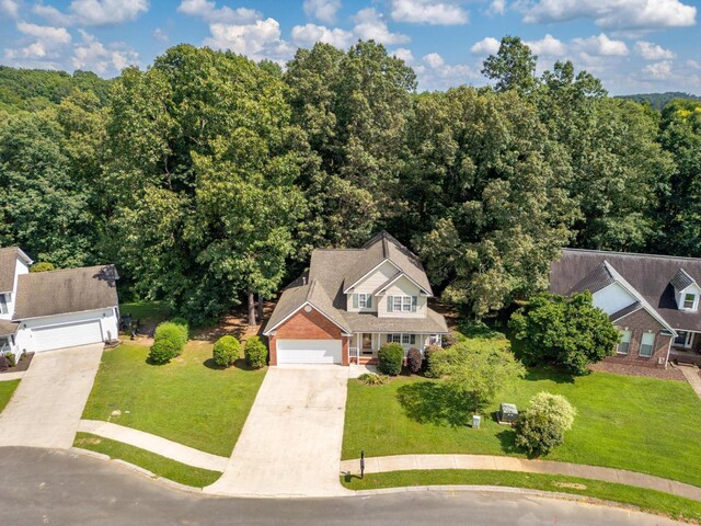 140 Janes Way NE, Cleveland, TN 37323 - view of subject property featuring a heavily wooded area