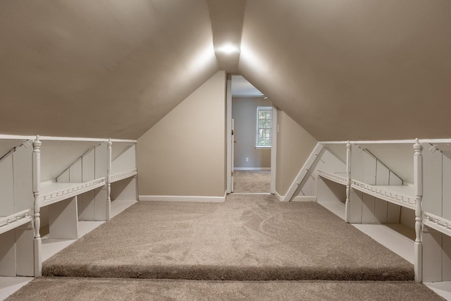 140 Janes Way NE, Cleveland, TN 37323 - additional living space featuring carpet flooring and vaulted ceiling