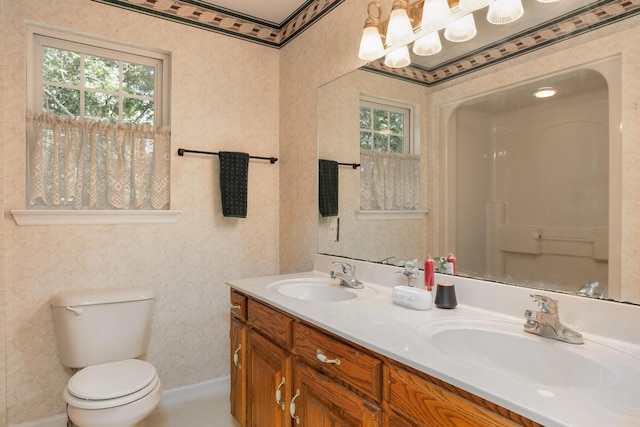 140 Janes Way NE, Cleveland, TN 37323 - bathroom with double vanity and toilet