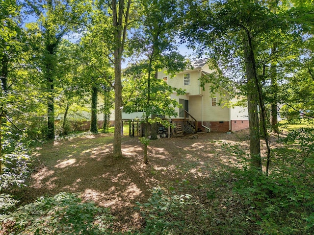 140 Janes Way NE, Cleveland, TN 37323 - view of yard