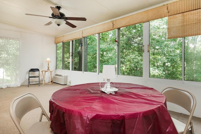 140 Janes Way NE, Cleveland, TN 37323 - sunroom with ceiling fan and healthy amount of natural light