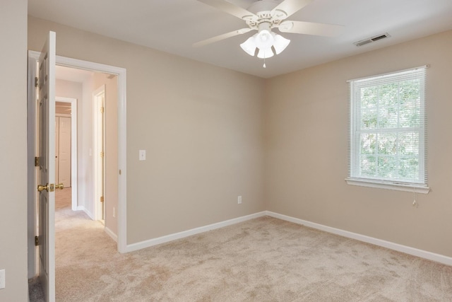 140 Janes Way NE, Cleveland, TN 37323 - empty room with light colored carpet and a ceiling fan