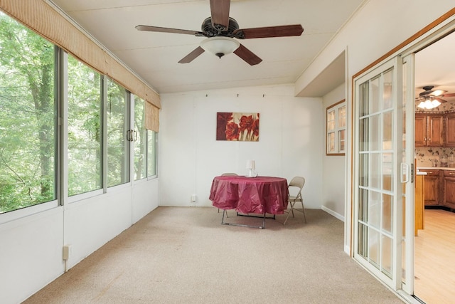 140 Janes Way NE, Cleveland, TN 37323 - sunroom featuring carpet flooring