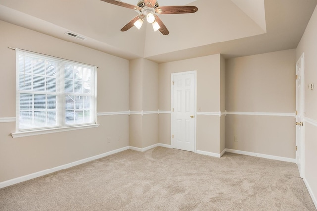 140 Janes Way NE, Cleveland, TN 37323 - unfurnished bedroom featuring carpet floors and a ceiling fan
