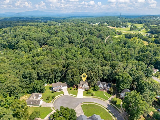 140 Janes Way NE, Cleveland, TN 37323 - drone / aerial view of a forest