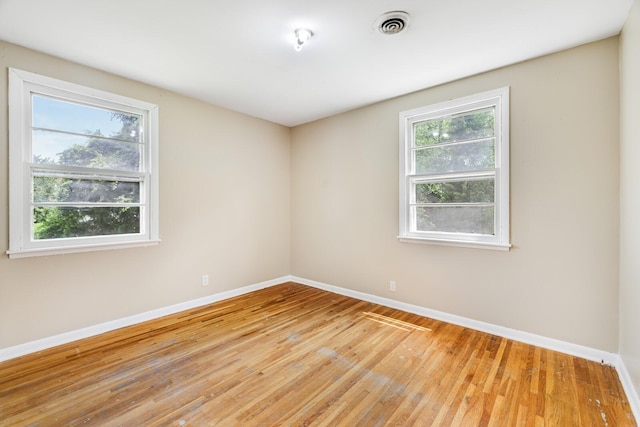 201 Sterry Ct, Antioch, TN 37013 - empty room featuring baseboards and light wood-type flooring