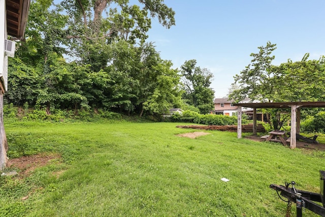 201 Sterry Ct, Antioch, TN 37013 - view of grassy yard