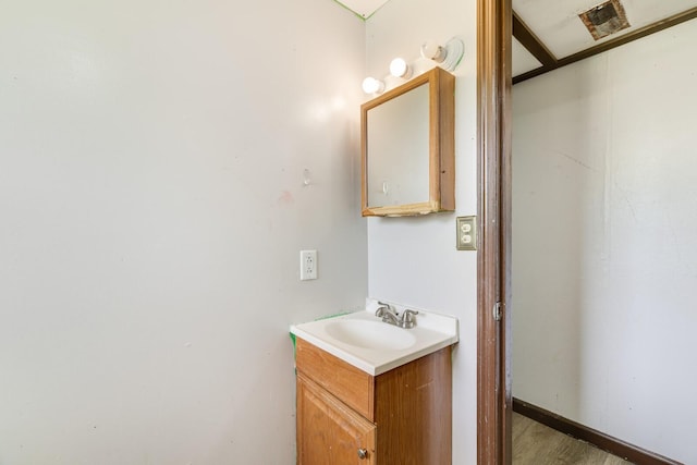 201 Sterry Ct, Antioch, TN 37013 - bathroom with vanity
