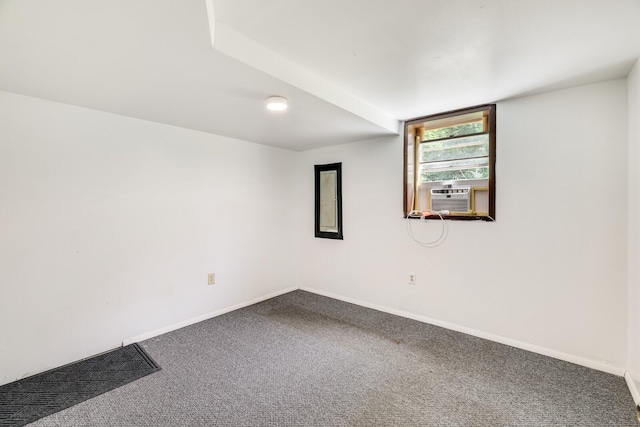 201 Sterry Ct, Antioch, TN 37013 - empty room featuring cooling unit and carpet floors