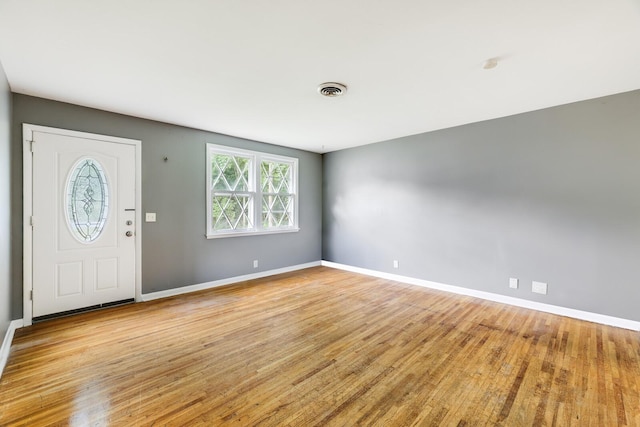 201 Sterry Ct, Antioch, TN 37013 - foyer entrance with light wood finished floors and baseboards