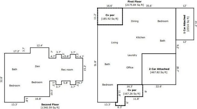 5726 Bridgemore Blvd, Murfreesboro, TN 37129 - view of home floor plan