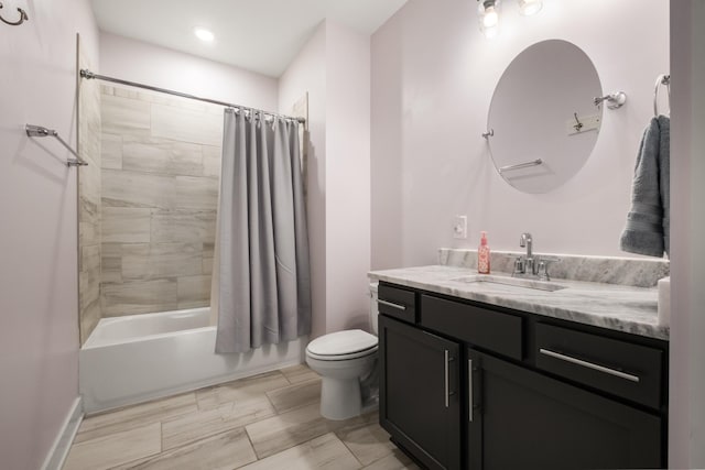 5726 Bridgemore Blvd, Murfreesboro, TN 37129 - full bath with vanity and shower / bath combination with curtain
