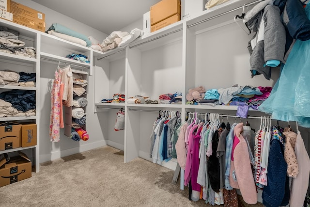 5726 Bridgemore Blvd, Murfreesboro, TN 37129 - spacious closet with carpet flooring