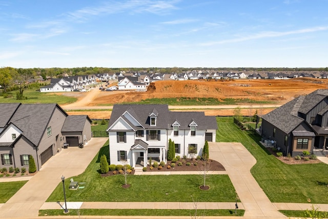 5726 Bridgemore Blvd, Murfreesboro, TN 37129 - aerial perspective of suburban area