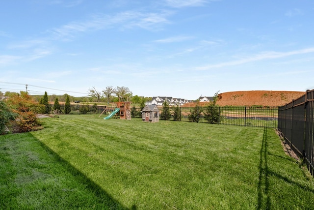 5726 Bridgemore Blvd, Murfreesboro, TN 37129 - view of yard with a playground