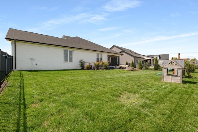 5726 Bridgemore Blvd, Murfreesboro, TN 37129 - back of property with brick siding