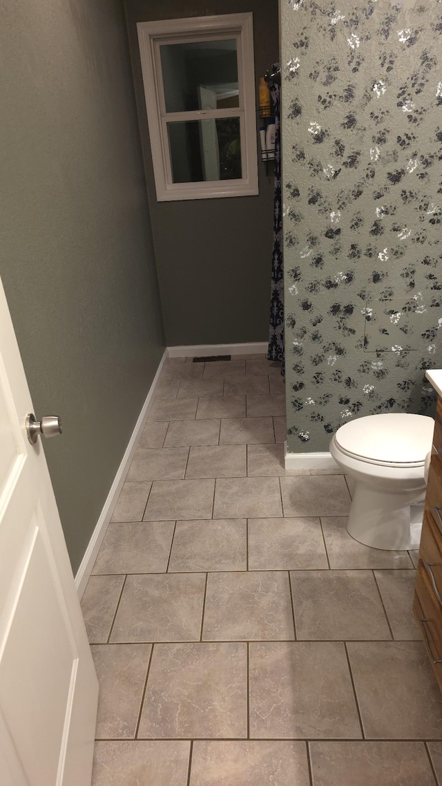 145 Michelle Ln, Winchester, TN 37398 - full bath with a stall shower, vanity, and tile patterned flooring