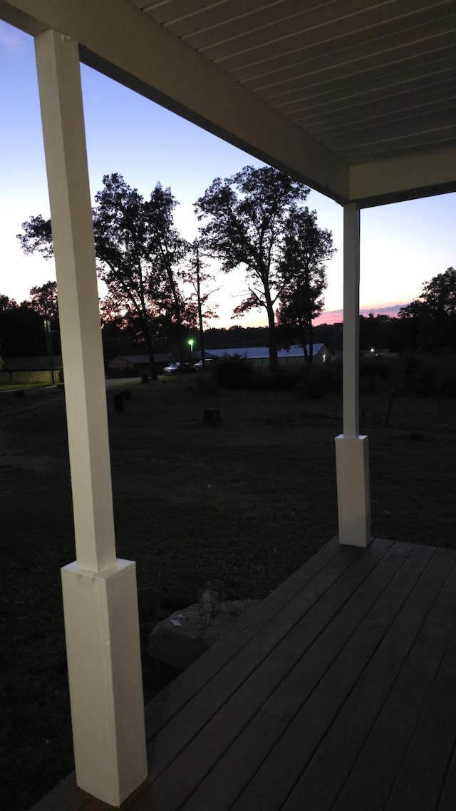 145 Michelle Ln, Winchester, TN 37398 - view of wooden deck