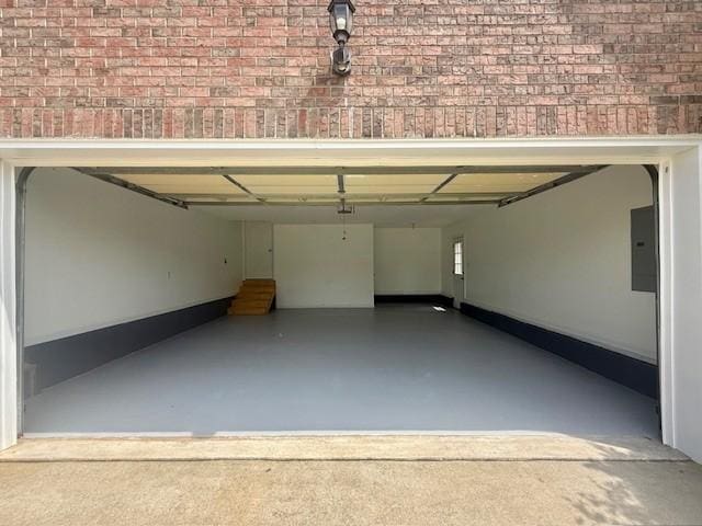 2750 Shepherds Ct, Woodlawn, TN 37191 - garage featuring electric panel