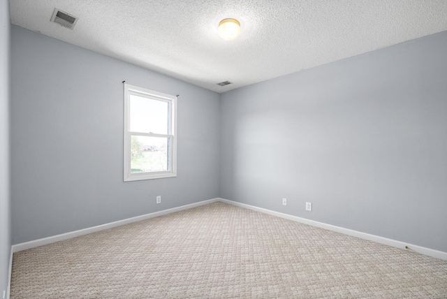 2750 Shepherds Ct, Woodlawn, TN 37191 - unfurnished room featuring carpet flooring and a textured ceiling