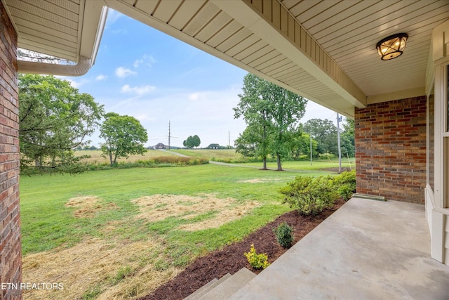 1701 Talbott Kansas Rd, Talbott, TN 37877 - view of grassy yard with a view of rural / pastoral area