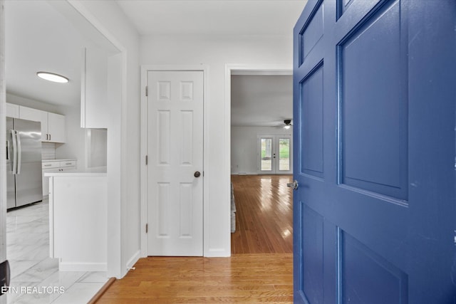1701 Talbott Kansas Rd, Talbott, TN 37877 - corridor featuring light wood finished floors