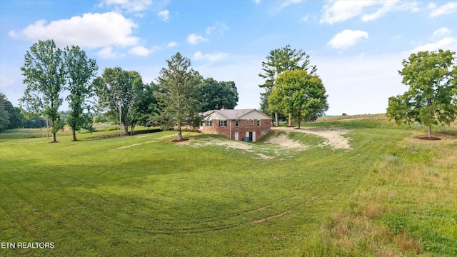 1701 Talbott Kansas Rd, Talbott, TN 37877 - view of green lawn featuring dirt driveway