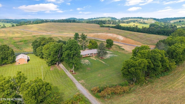 1701 Talbott Kansas Rd, Talbott, TN 37877 - aerial view of sparsely populated area